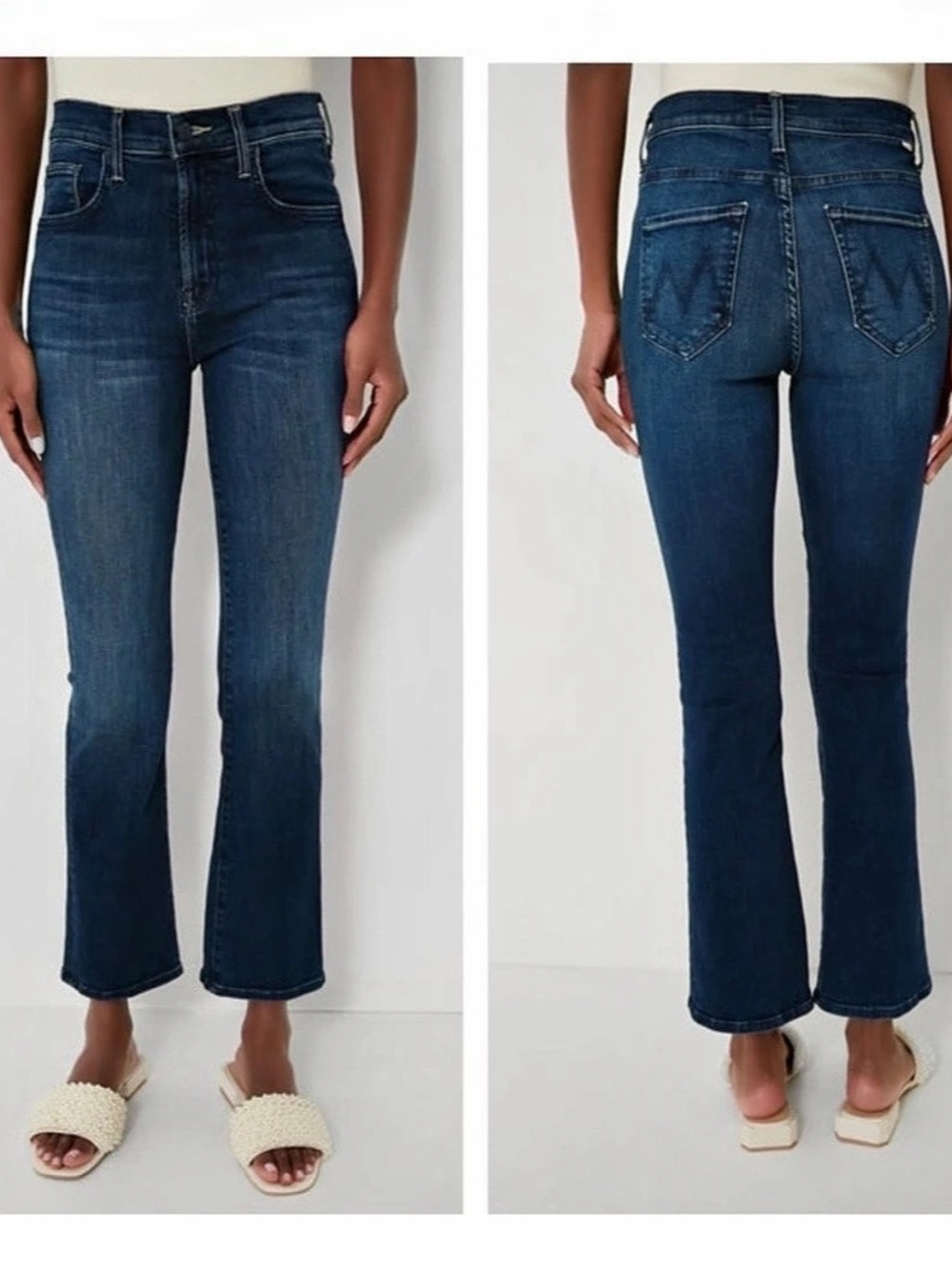 Mother The Hustler Ankle Heirloom Wash Jeans size 28